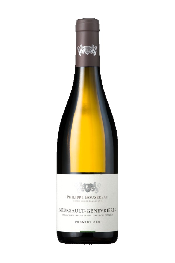 Bottle of  Domaine Philippe Bouzereau Meursault 1er Cru les Genevrieres 2022