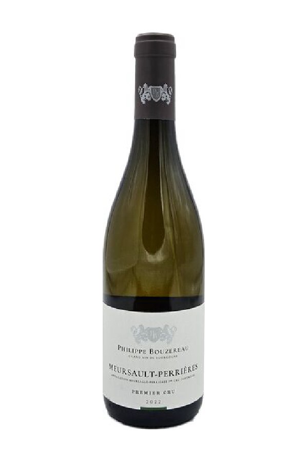 Bottle of  Domaine Philippe Bouzereau Meursault 1er Cru les Perrieres 2022