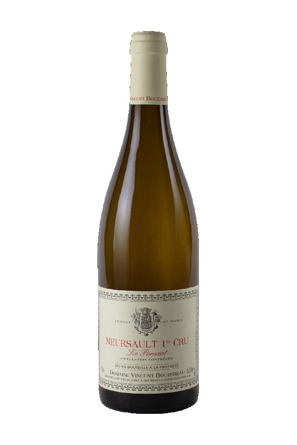 Bottle of Domaine Philippe Bouzereau Meursault 1er Cru les Poruzots 2022