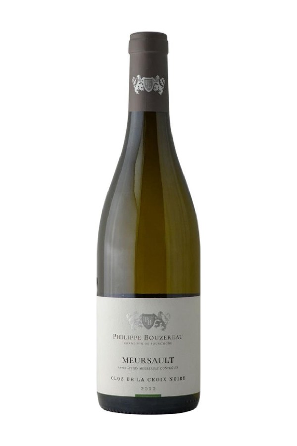 Bottle of  Domaine Philippe Bouzereau Meursault Clos de la Croix Noire 2022