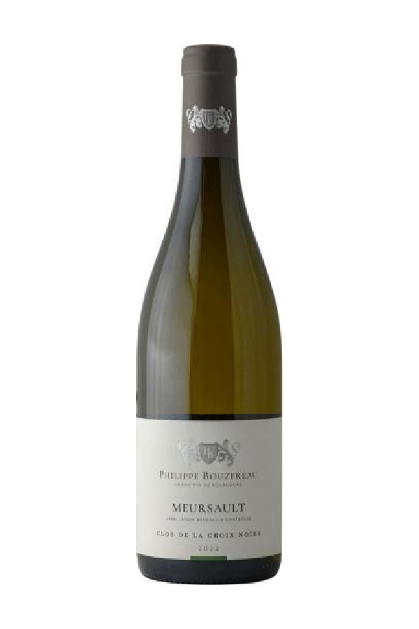 Bottle of  Domaine Philippe Bouzereau Meursault Clos de la Croix Noire 2023