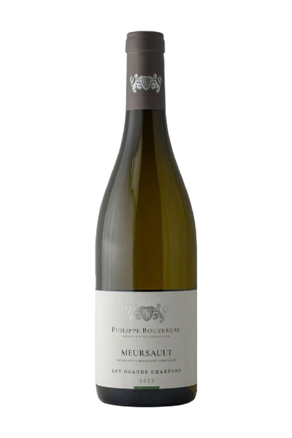 Bottle of  Domaine Philippe Bouzereau Meursault les Grands Charrons 2022