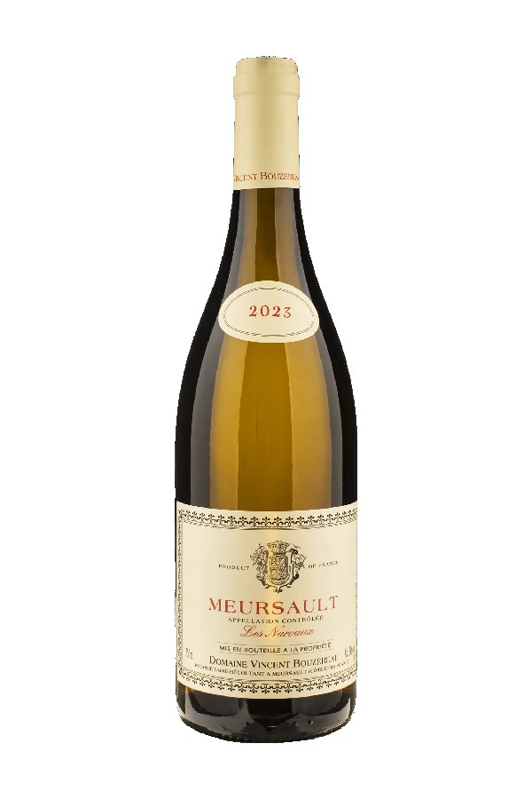 Bottle of  Domaine Philippe Bouzereau Meursault les Narvaux 2023