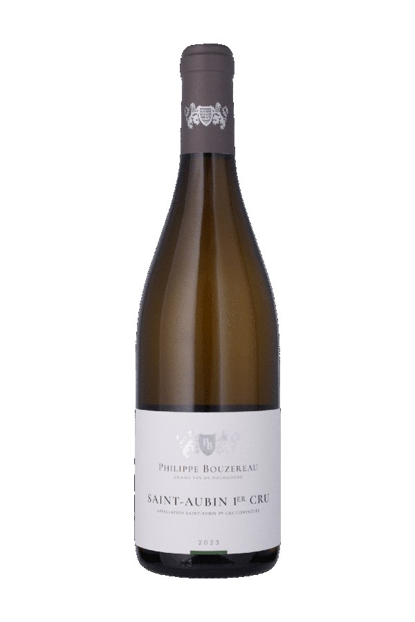 Bottle of  Domaine Philippe Bouzereau Saint Aubin 1ER Cru 2023