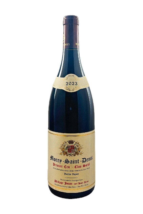 Bottle of Domaine Philippe Jouan Morey Saint Denis 1er Cru Clos Corbe 2023
