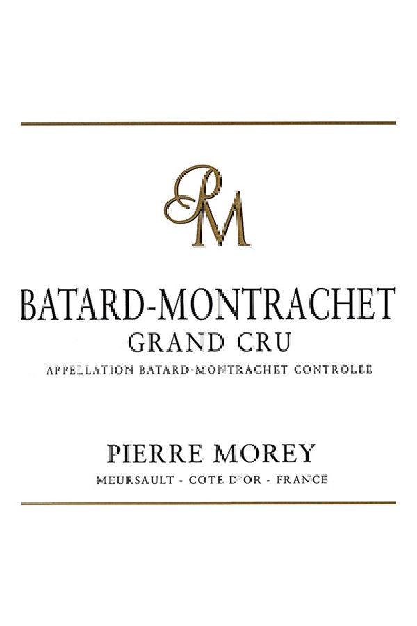 Bottle of  Domaine Pierre Morey Batard Montrachet Grand Cru 2020