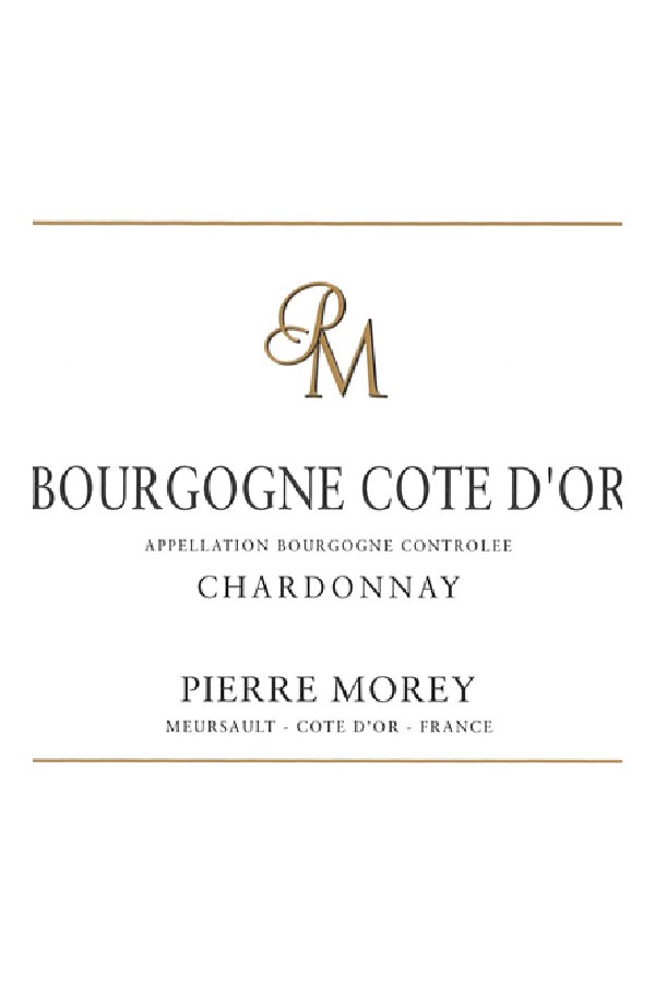 Bottle of  Domaine Pierre Morey Bourgogne Chardonnay 2023