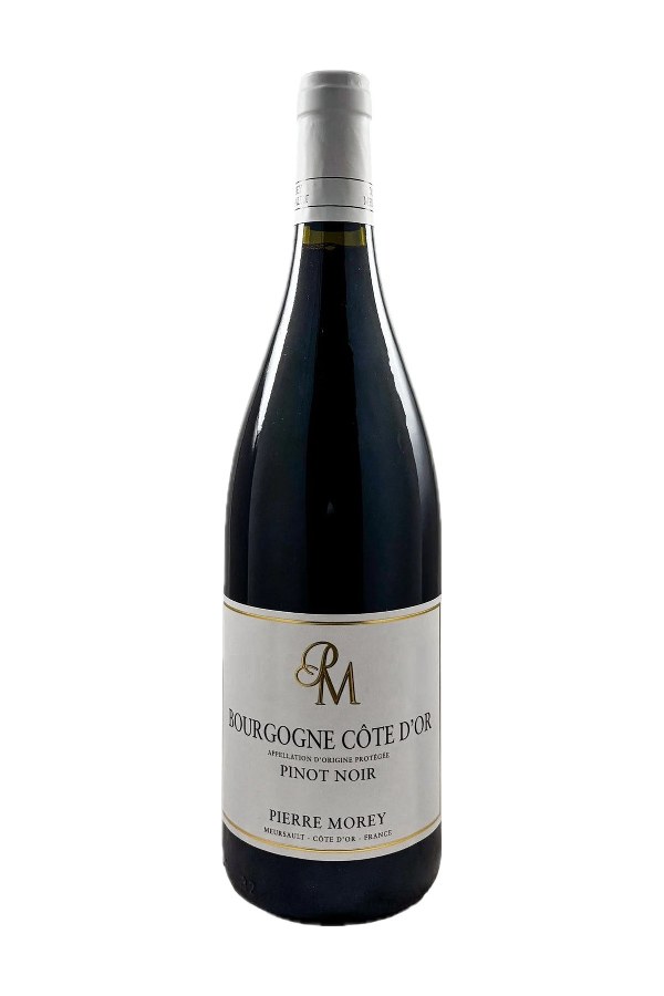 Bottle of  Domaine Pierre Morey Bourgogne Cote D'or Pinot Noir 2020