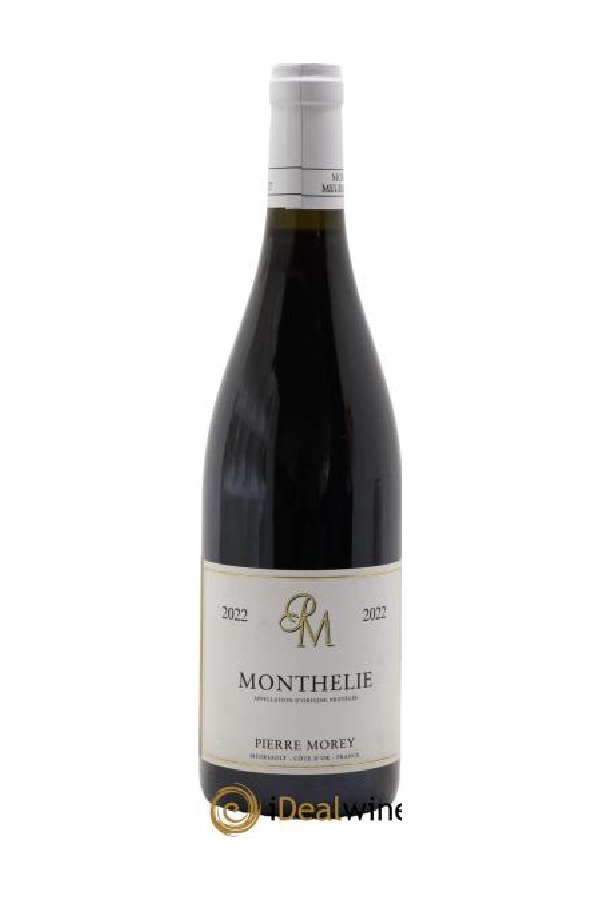 Bottle of  Domaine Pierre Morey Monthelie (Rouge) 2019