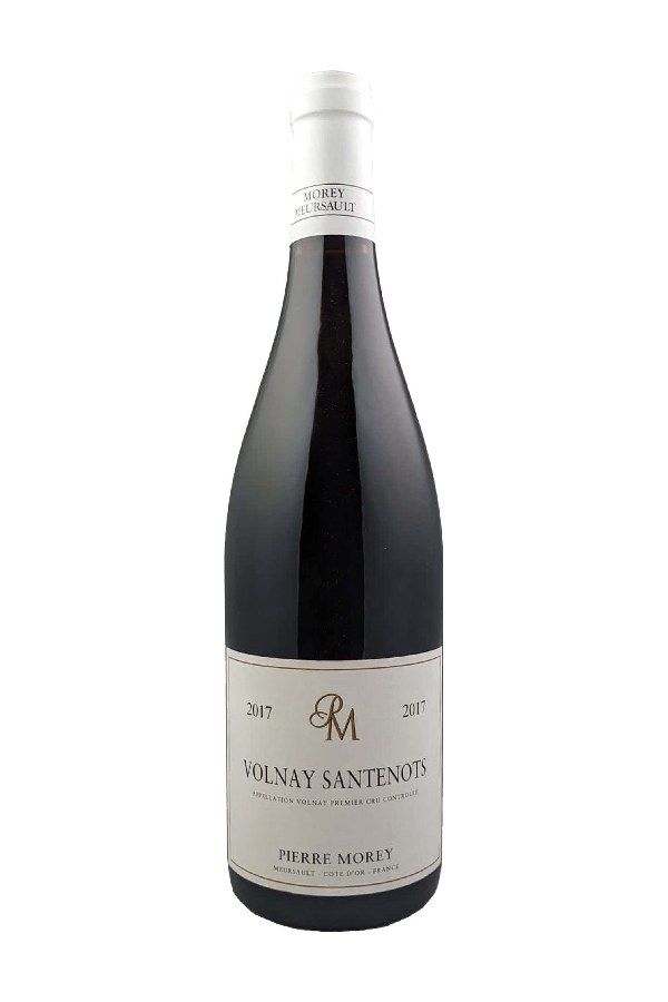 Bottle of  Domaine Pierre Morey Volnay 1er Cru les Santenots 2017