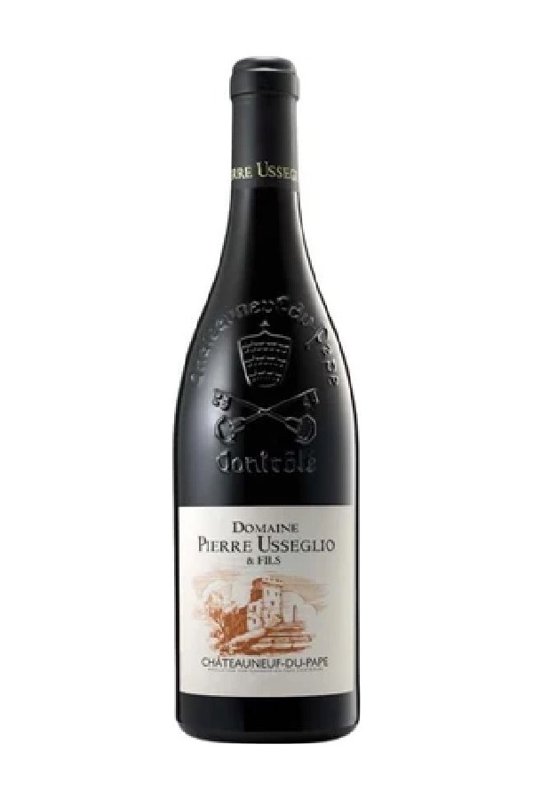 Bottle of  Domaine Pierre Usseglio Chateauneuf du Pape 2020