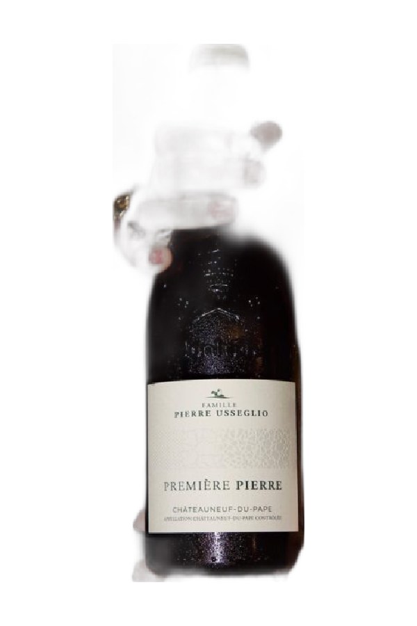 Bottle of  Domaine Pierre Usseglio Chateauneuf du Pape Premiere Pierre Blanc 2023