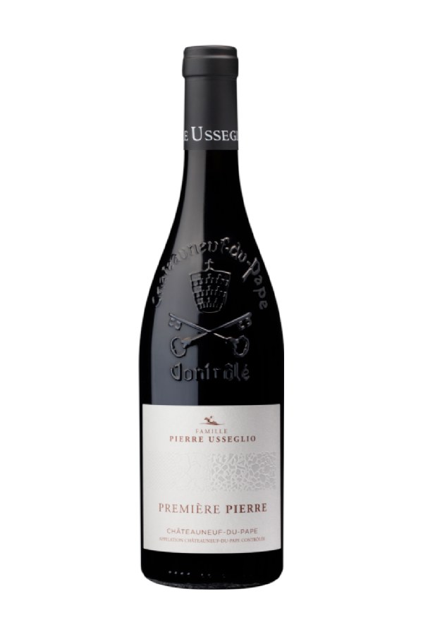 Bottle of  Domaine Pierre Usseglio Chateauneuf du Pape Premiere Pierre Rouge 2022