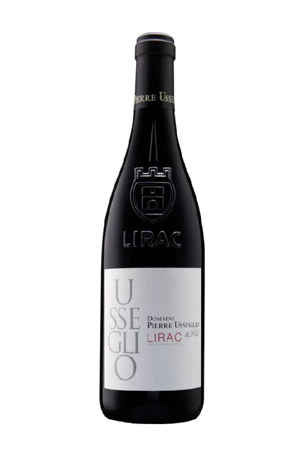 Bottle of  Domaine Pierre Usseglio Lirac 2021