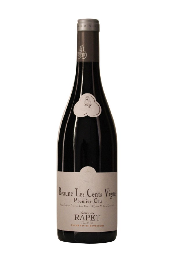 Bottle of  Domaine Rapet Beaune 1er Cru les Cents Vignes 2022