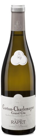 Bottle of  Domaine Rapet Corton Charlemagne Grand Cru 2022