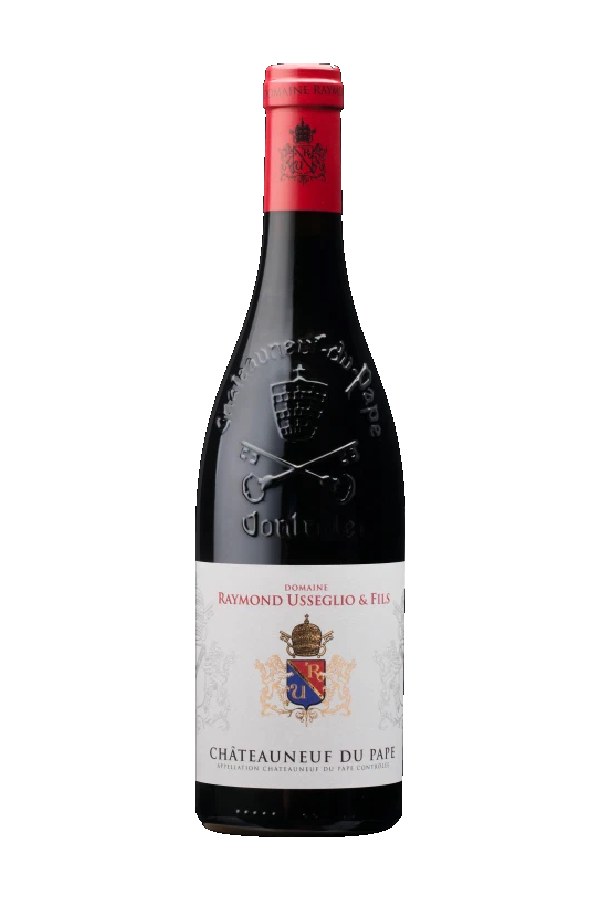 Bottle of  Domaine Raymond Usseglio Chateauneuf du Pape 2023