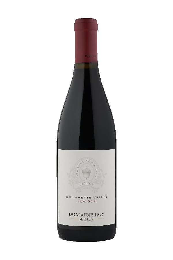 Bottle of  Domaine Roy et Fils Willamette Valley Pinot Noir 2021