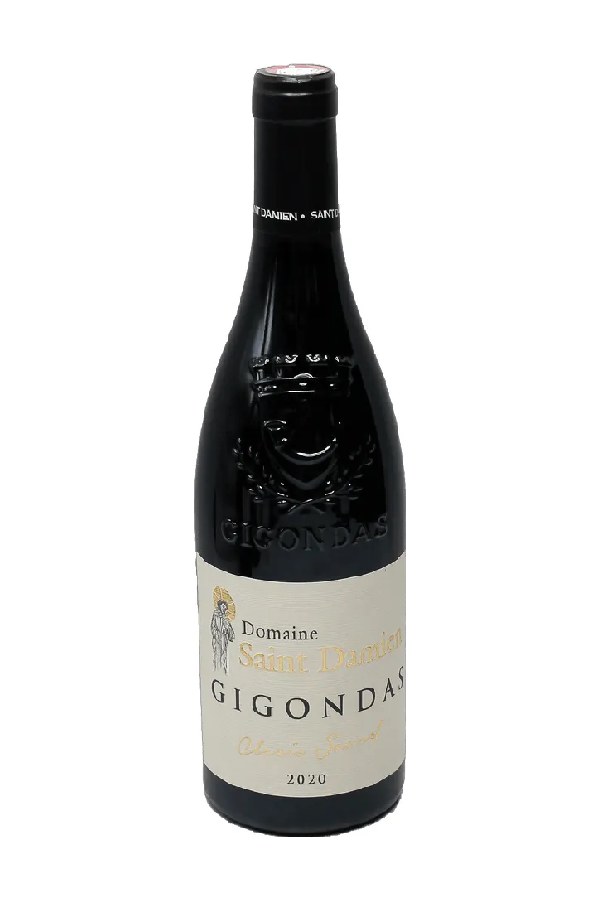 Bottle of  Domaine Saint Damien Gigondas Clovis Saurel 2022