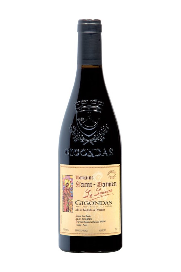 Bottle of  Domaine Saint Damien Gigondas la Louisiane 2023