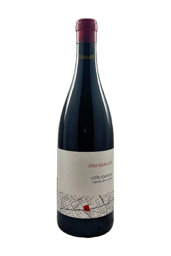 Bottle of  Domaine Serol Cote Roannaise Rouge chez Coste 2022