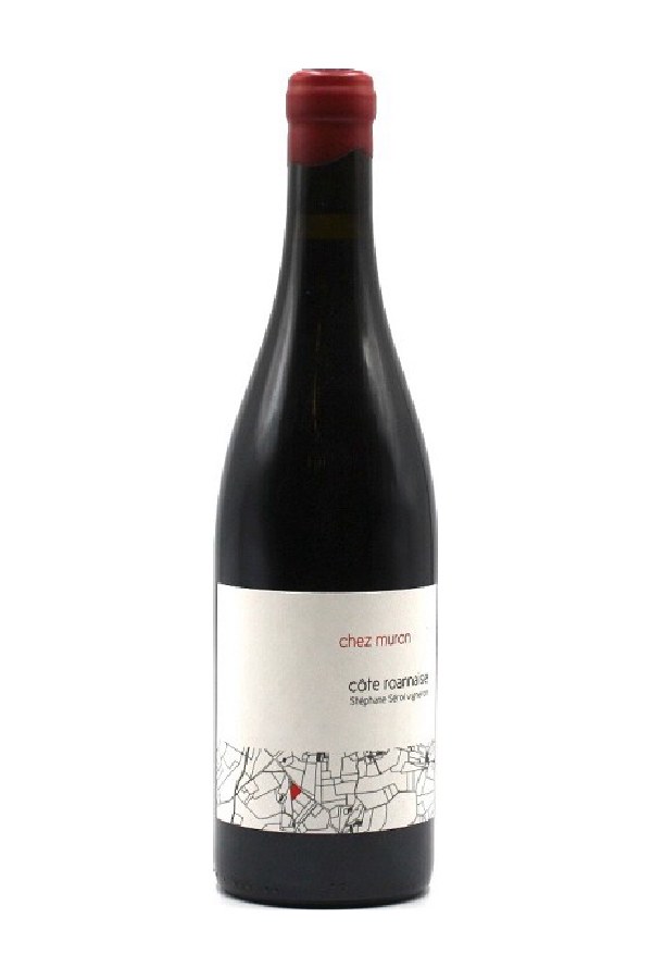 Bottle of  Domaine Serol Cote Roannaise Rouge chez Muron 2022