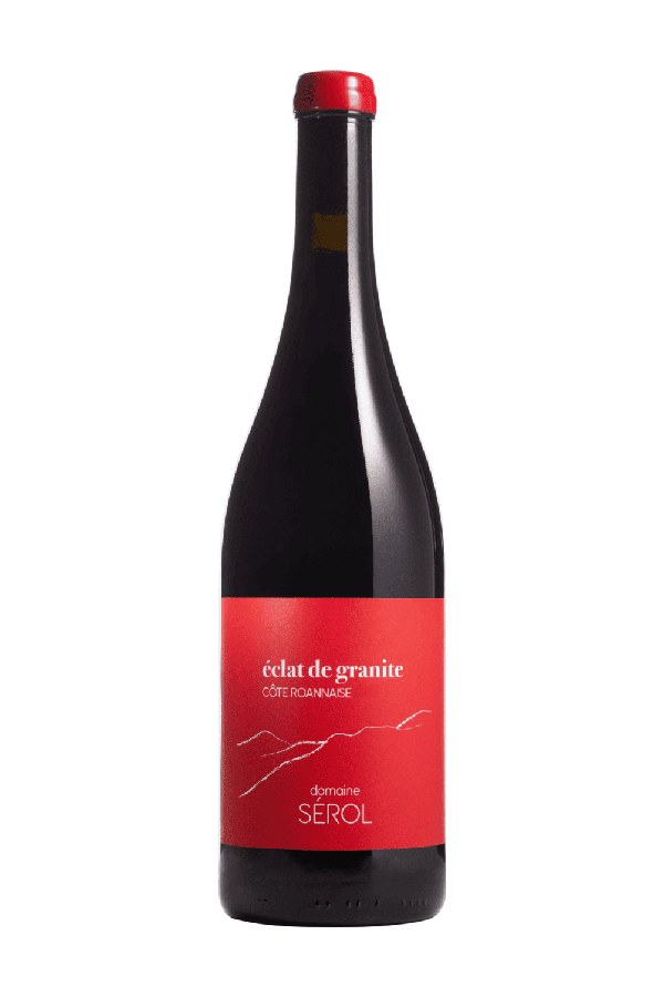 Bottle of  Domaine Serol Cote Roannaise Rouge Eclat de Granite 2024