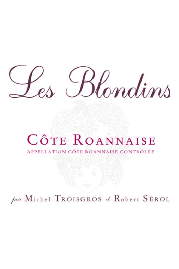 Bottle of  Domaine Serol Cote Roannaise Rouge les Blondins 2022