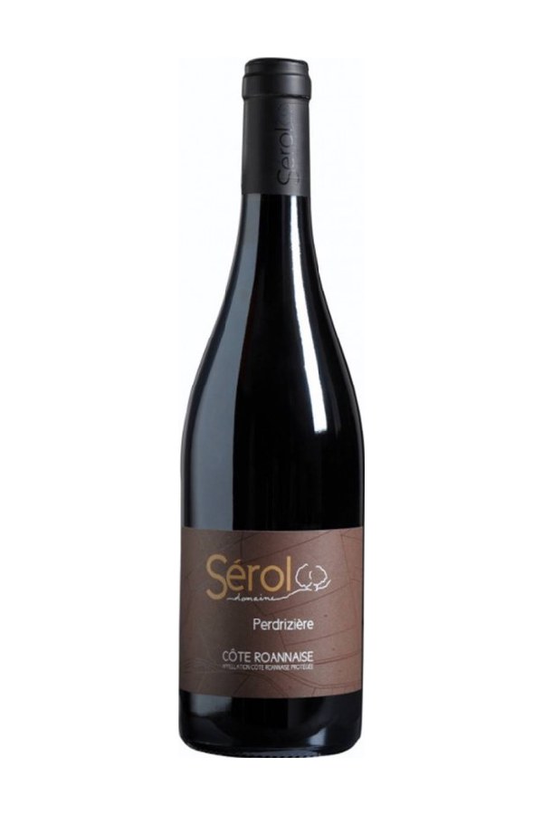 Bottle of  Domaine Serol Cote Roannaise Rouge Perdriziere 2022