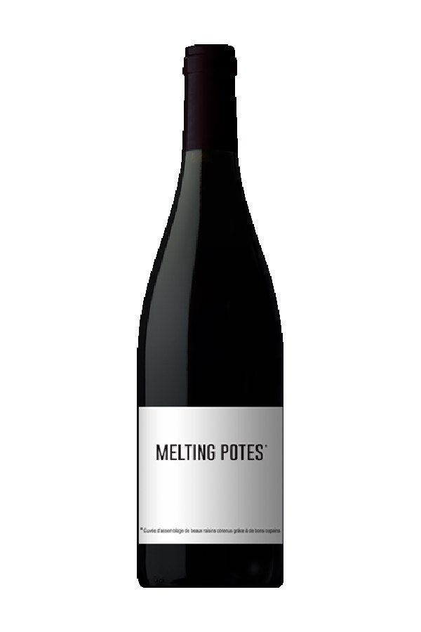 Bottle of  Domaine Serol Melting Potes Vdf Rouge 2021