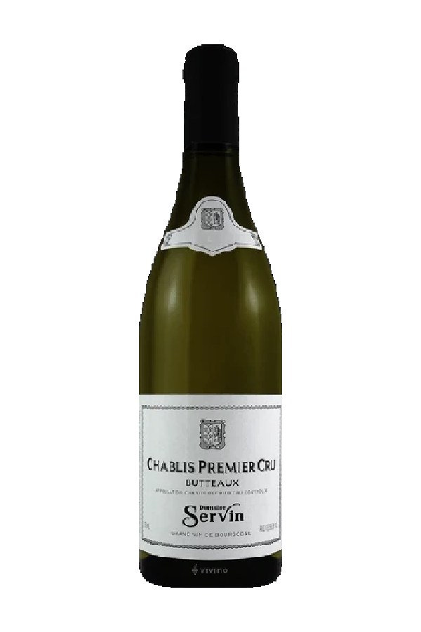 Bottle of  Domaine Servin Chablis 1er Cru Butteaux 2022