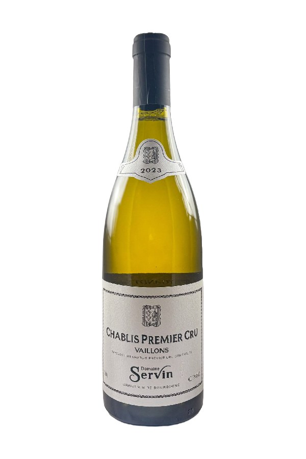Bottle of  Domaine Servin Chablis 1er Cru les Vaillons 2023