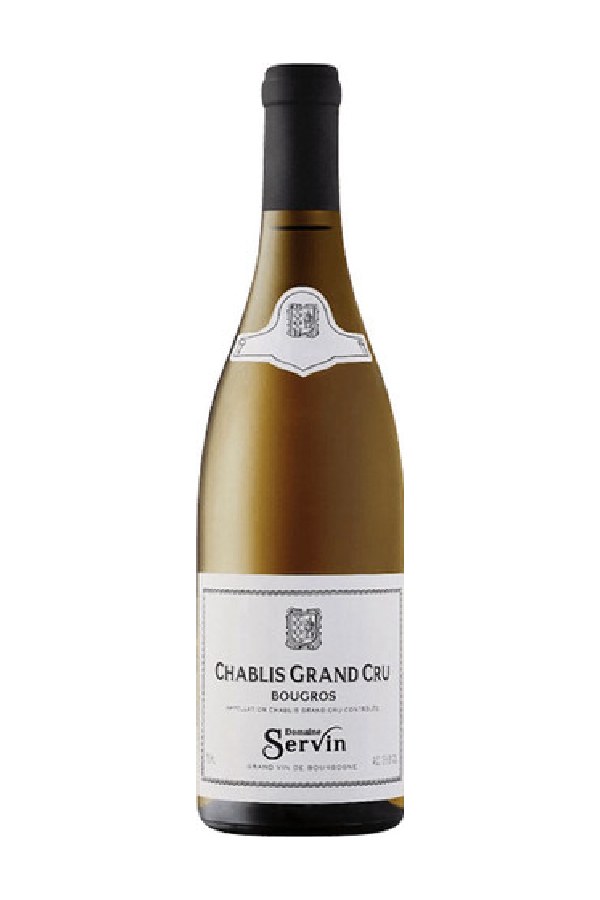 Bottle of  Domaine Servin Chablis Grand Cru Bougerots 2019