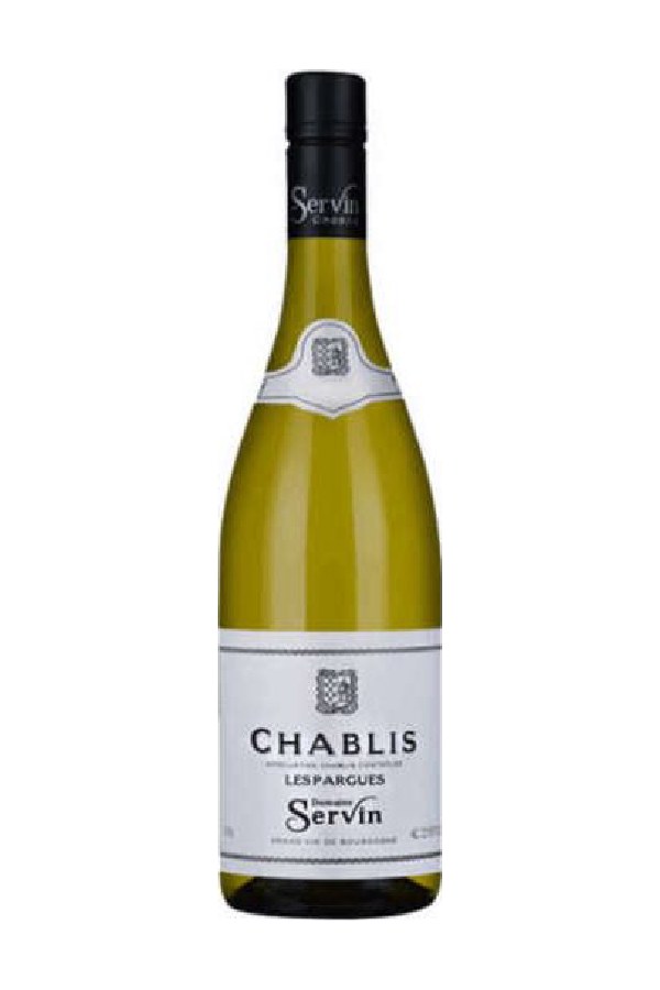 Bottle of  Domaine Servin Chablis les Pargues 2020