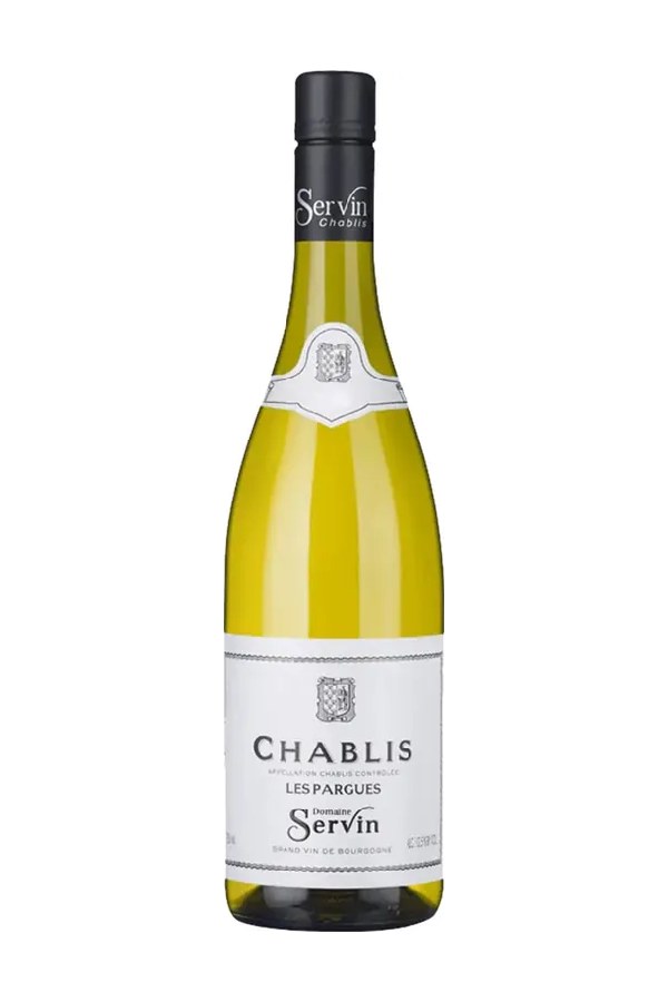 Bottle of  Domaine Servin Chablis les Pargues 2021