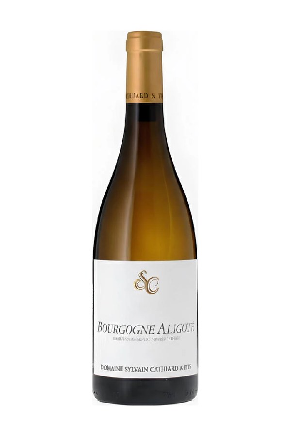 Bottle of  Domaine Sylvain Cathiard Bourgogne Aligote 2021