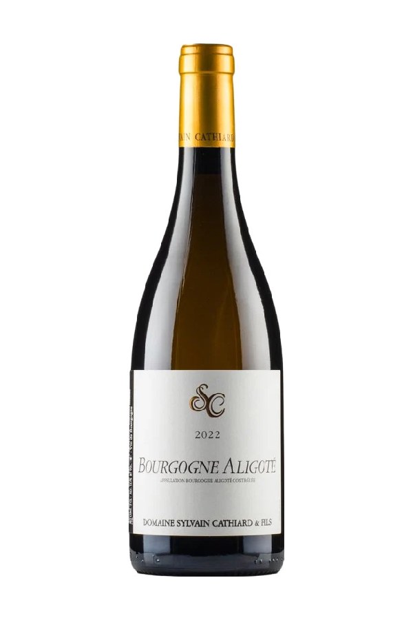 Bottle of  Domaine Sylvain Cathiard Bourgogne Aligote 2022