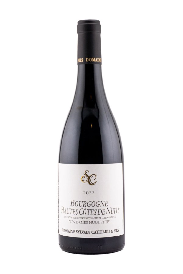 Bottle of  Domaine Sylvain Cathiard Bourgogne Hautes Cotes de Nuits les Dames Hugettes 2022