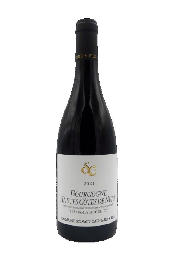 Bottle of  Domaine Sylvain Cathiard Bourgogne Hautes Cotes de Nuits les Dames Huguettes 2021