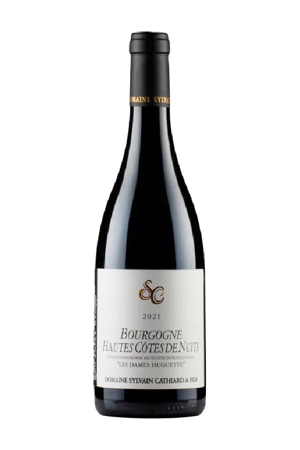 Bottle of  Domaine Sylvain Cathiard Bourgogne Hautes Cotes de Nuits les Dames Huguettes 2023