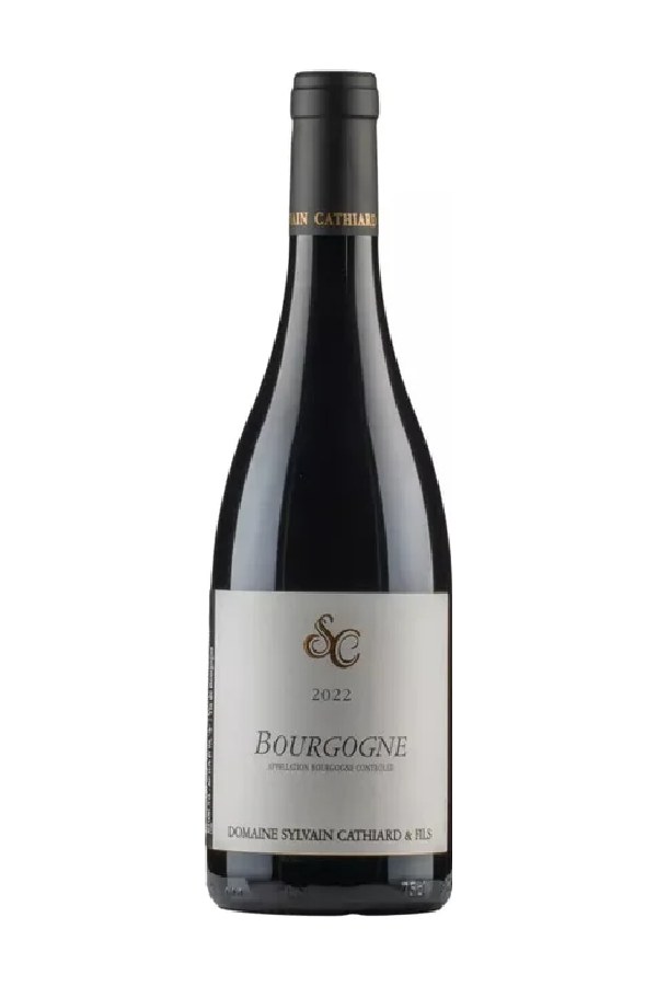 Bottle of  Domaine Sylvain Cathiard Bourgogne Rouge 2023