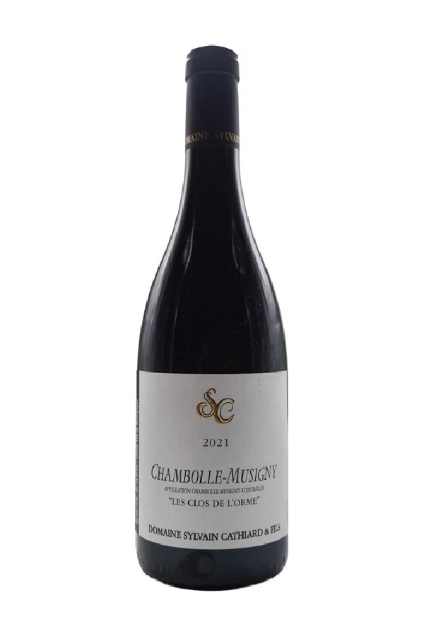 Bottle of  Domaine Sylvain Cathiard Chambolle Musigny Clos de L'orme 2023