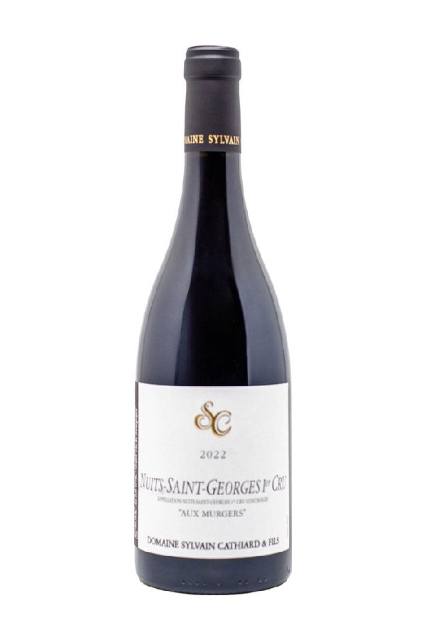 Bottle of  Domaine Sylvain Cathiard Nuits Saint Georges 1er Cru les Murgers 2022