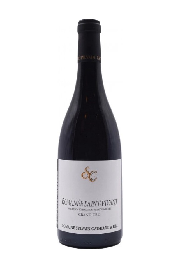 Bottle of  Domaine Sylvain Cathiard Romanee Saint Vivant Grand Cru 2023