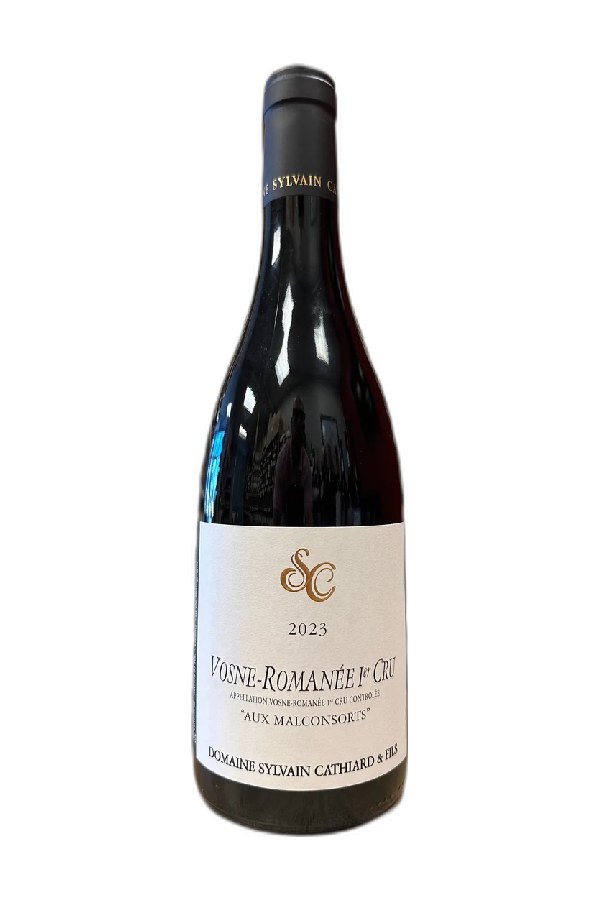 Bottle of  Domaine Sylvain Cathiard Vosne Romanee 1er Cru les Malconsorts 2023