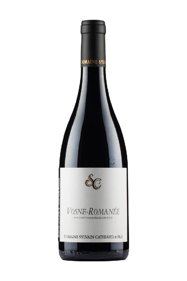 Bottle of  Domaine Sylvain Cathiard Vosne Romanee 2022