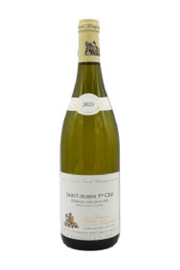 Bottle of  Domaine Sylvain Langoureau Saint Aubin 1er Cru Derriere chez Edouard 2023