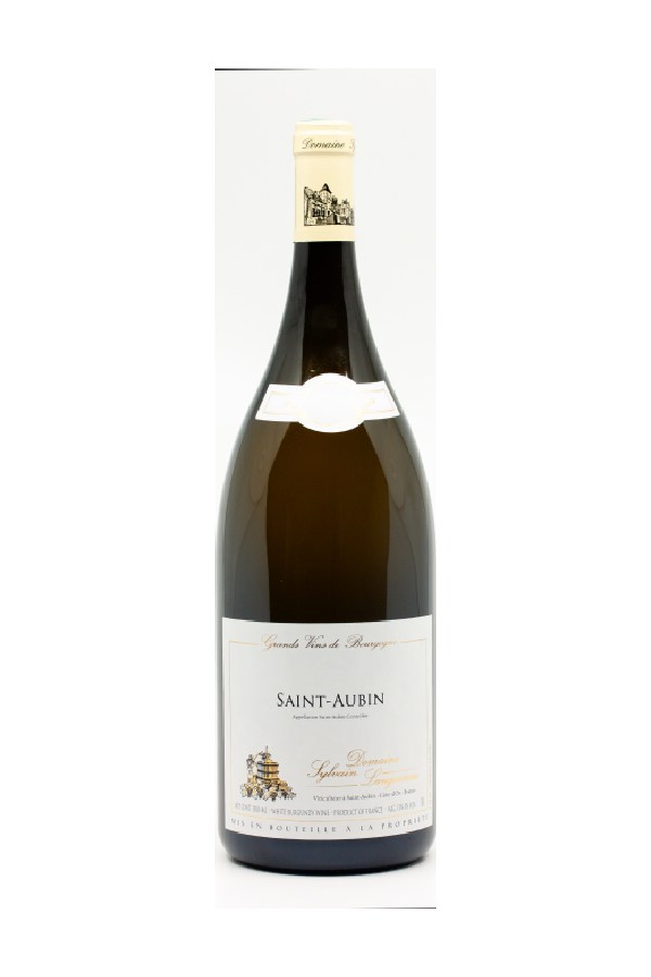 Bottle of  Domaine Sylvain Langoureau Saint Aubin Blanc 2024