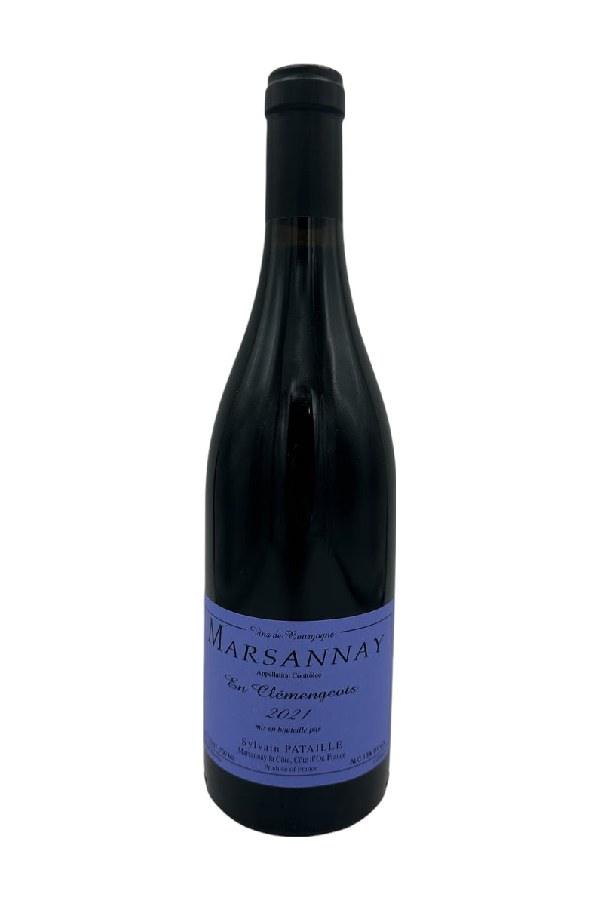 Bottle of  Domaine Sylvain Pataille Marsannay Rouge en Clemengots 2021