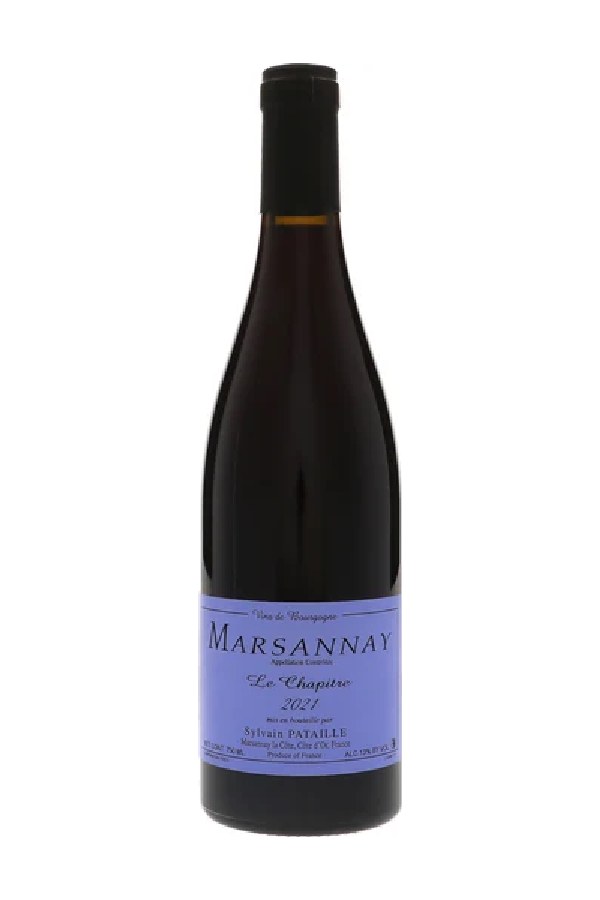 Bottle of  Domaine Sylvain Pataille Marsannay Rouge le Chapitre 2022